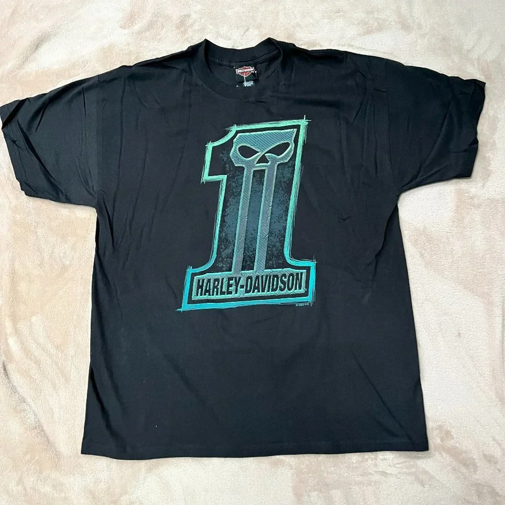 Harley Davidson T-Shirt Bundle of 9 shirts - Picture 7 of 14